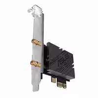 کارت شبکه بی‌سیم ایسوس (ASUS) مدل PCE-BE92BT، با قابلیت بلوتوث، یاس ارتباط