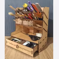 نظم دهنده و نگهدارنده ی لوازم تحریر و ابزار طراحی