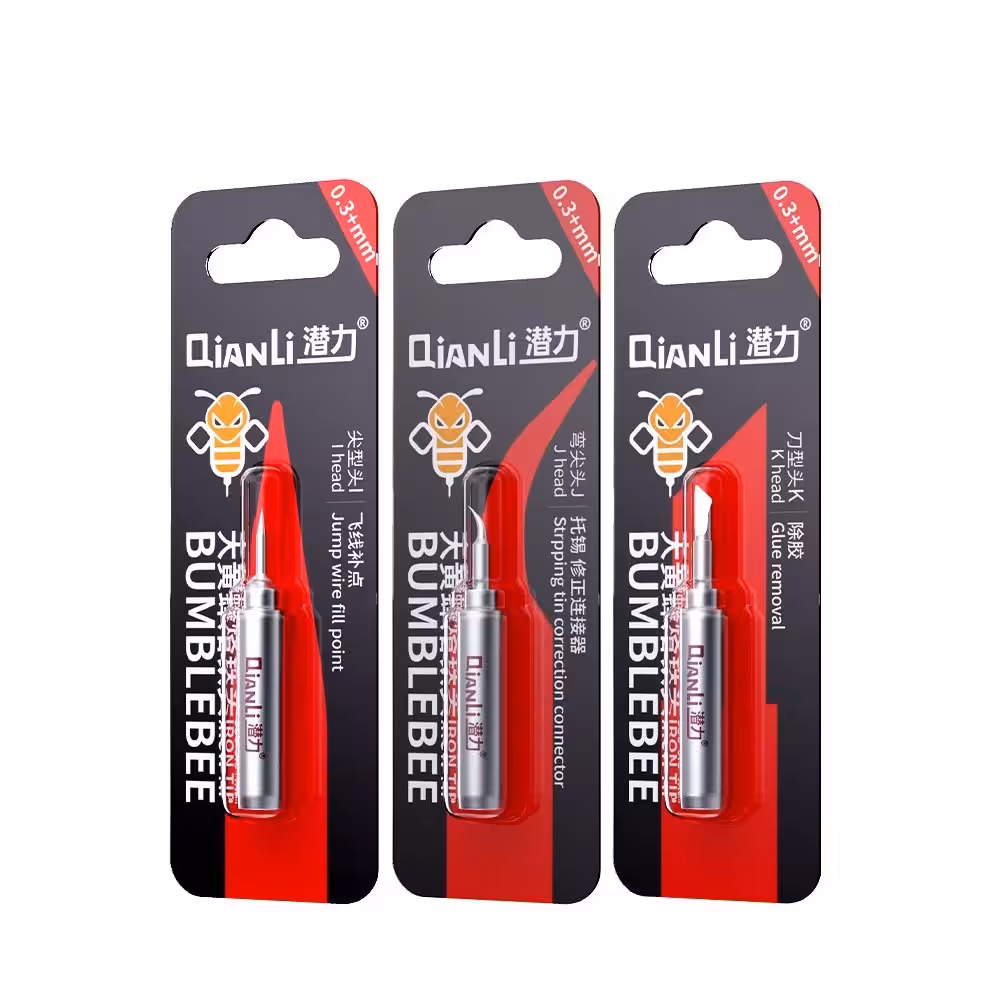 قیمت و خرید QIANLI BUMBLEBEE-I 0.3  MM نوک هویه سر صاف