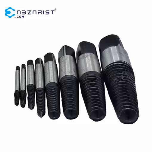 مته قلاویز چپ گرد کد 725 مجموعه 8 عددی