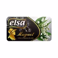 صابون السا elsa با رایحه گل موگه muguet بسته 6 عددی
