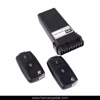 یونیت قفل مرکزی پژو 405 با ریموت برند پایافراز