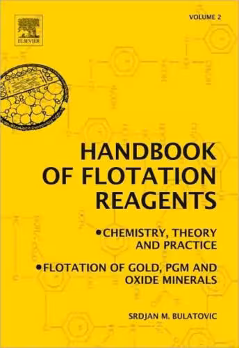 خرید و دانلود نسخه کامل کتاب Handbook of Flotation Reagents. Chemistry, Theory and Practice. Flotation of Gold, PGM and Oxide Ores. Vol. 2