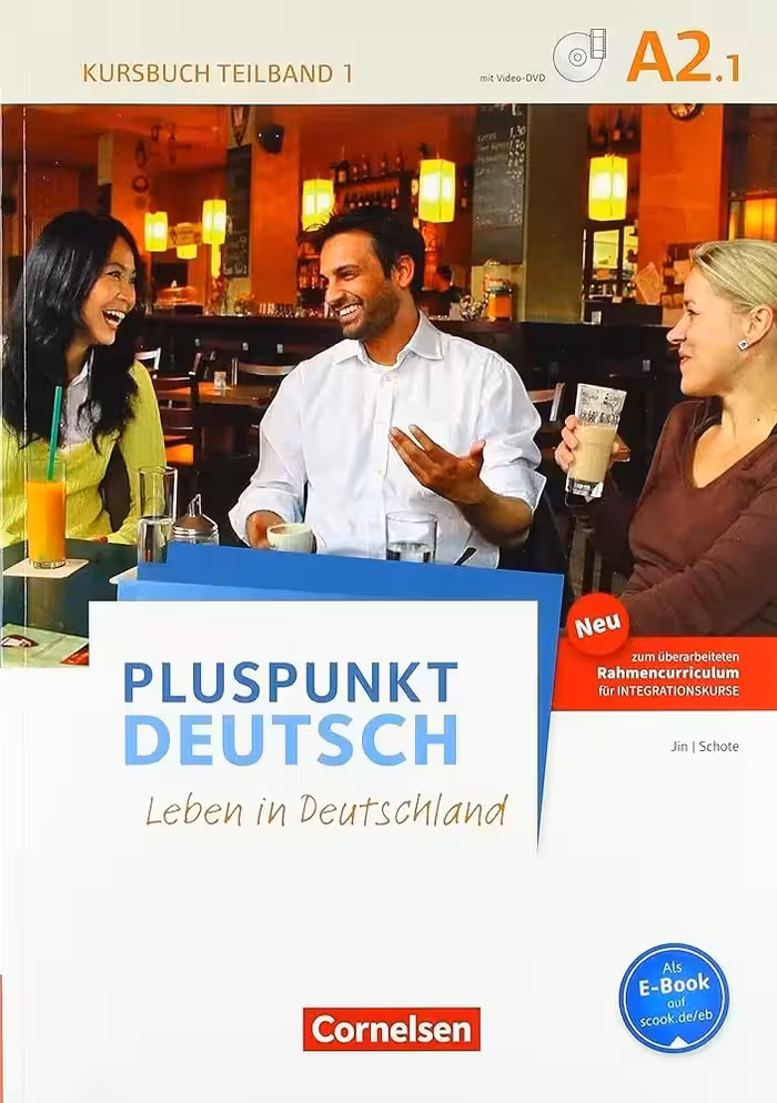 پلاس پونکت A2 | کتاب آلمانی pluspunkt deutsch A2