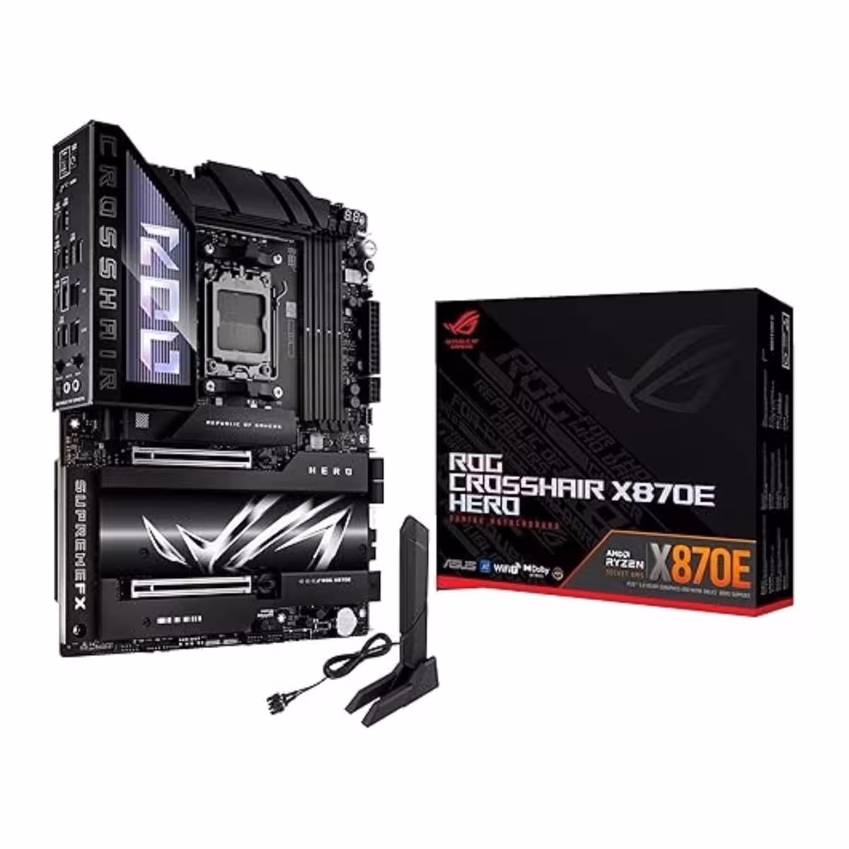 خرید مادربرد ایسوس Asus ROG Crosshair X870E Hero با بهترین قیمت