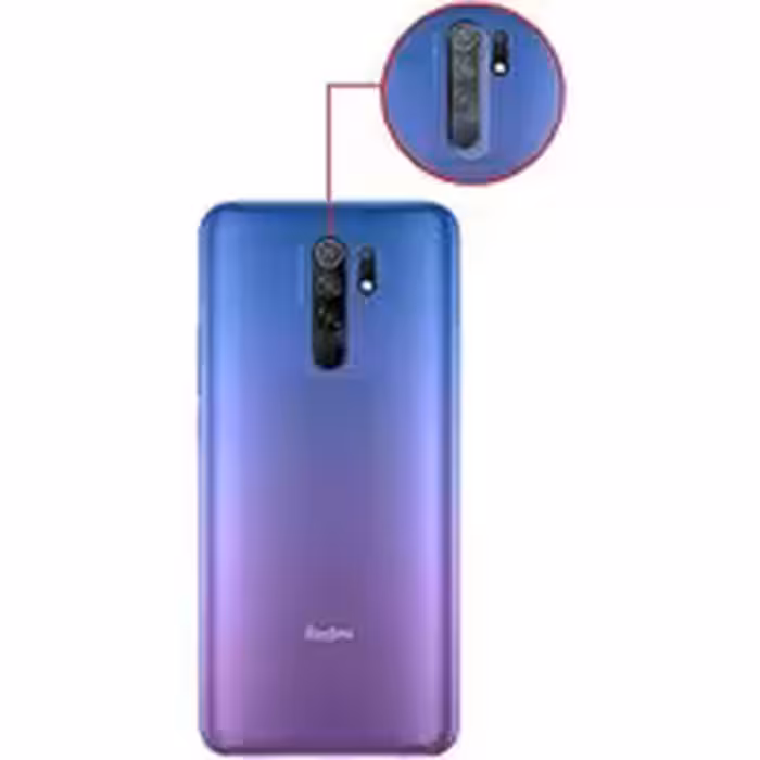 گلس محافظ لنز دوربین گوشی شیائومی  مناسب مدل Redmi 9