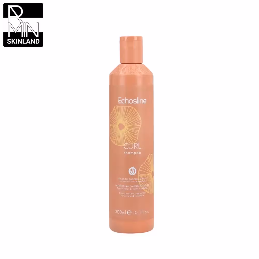 شامپو مو فر اچ اس لاین مدل CURL VEG حجم 300ml
