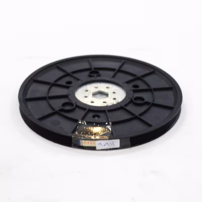 فلایویل شیاری چرخ تسمه دوچرخه خانگی قطر 25 سانت مدل B870