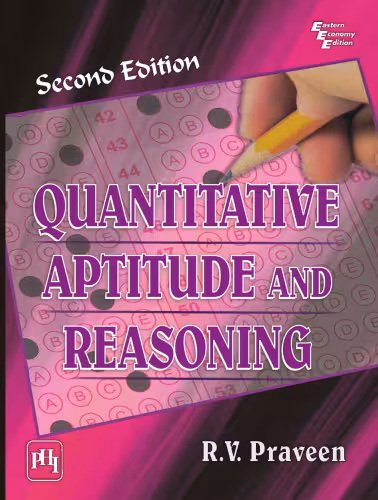 خرید و دانلود نسخه کامل کتاب Quantitative Aptitude and Reasoning
