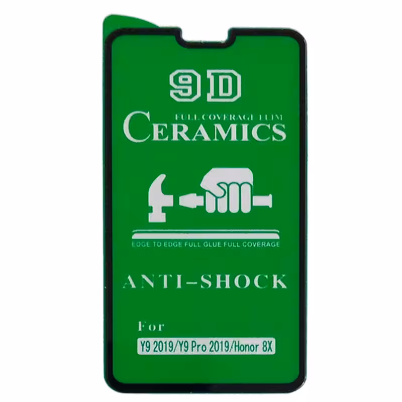 محافظ صفحه نمایش 9D مدل CRA-Y6P مناسب برای گوشی موبایل هوآوی Y92019 /Y9 Pro 2019