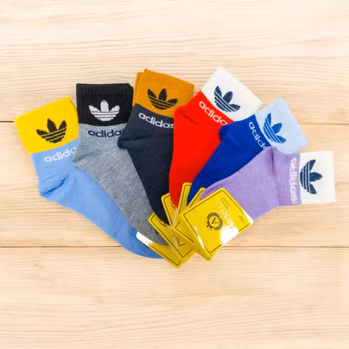 جوراب نیم ساق بچگانه ارمیتا 6 شماره کد 105