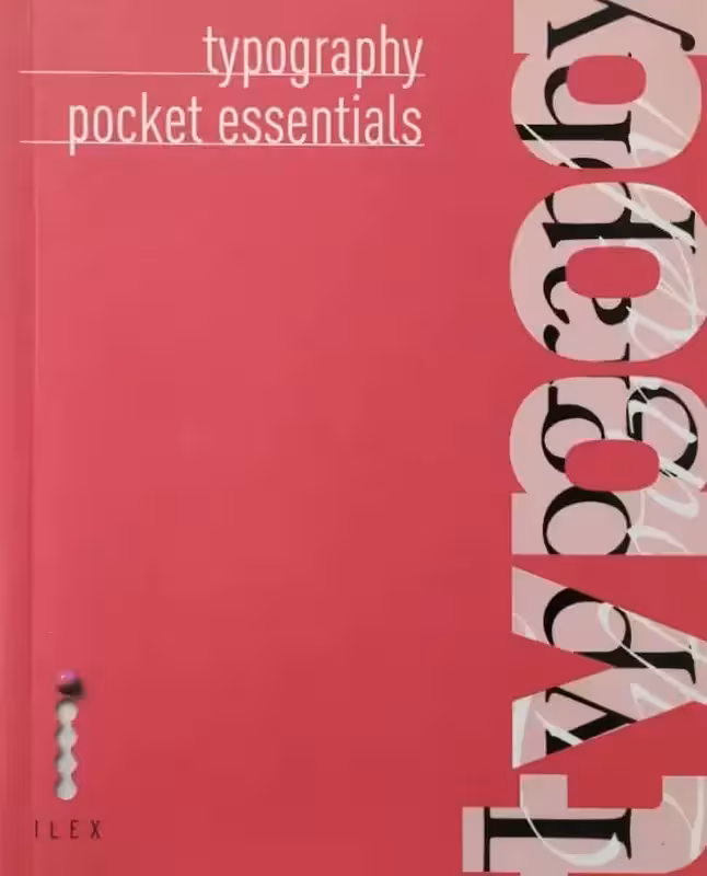 Typography Pocket Essentials | Alastair Campbell