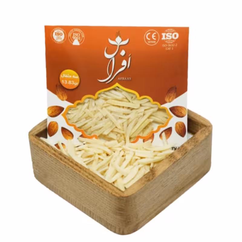 خلال بادام  برند  افراس ( 15گرمی)