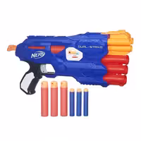 تفنگ اسباب بازی نرف ضامن دار مدل 0642