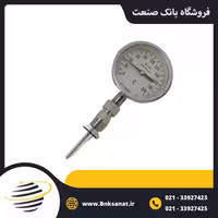 گیج دما ویکا ( WIKA ) عمودی صفحه 10 سانتی متر