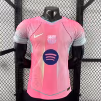 لباس کانسپت بارسلونا 2025 صورتی | بازیکن