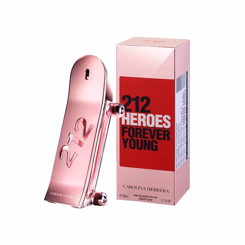 عطر زنانه کارولینا هررا | Heroes forever young | حجم 80 میل