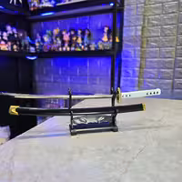 شمشیر فلزی 25 سانتی انیمه 6