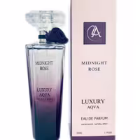 ادوپرفیوم زنانه لاکچری آکوا مدل میدنایت رز حجم 50 میلی‌لیتر