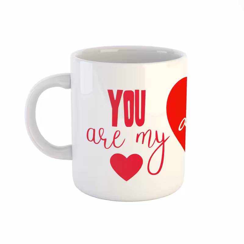 خرید ماگ-لیوان  اسم عارف  قلب کد 245