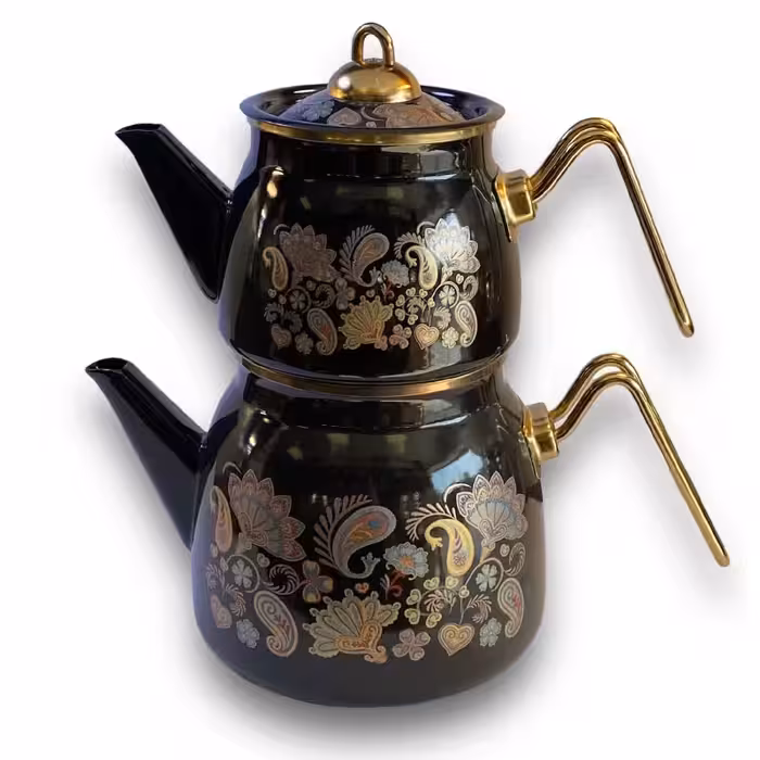 كتري قوري لعابي رسا مشكي کد 2