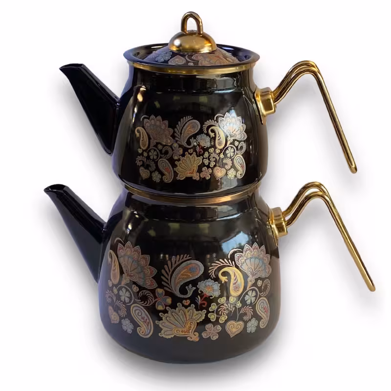 كتري قوري لعابي رسا مشكي کد 2