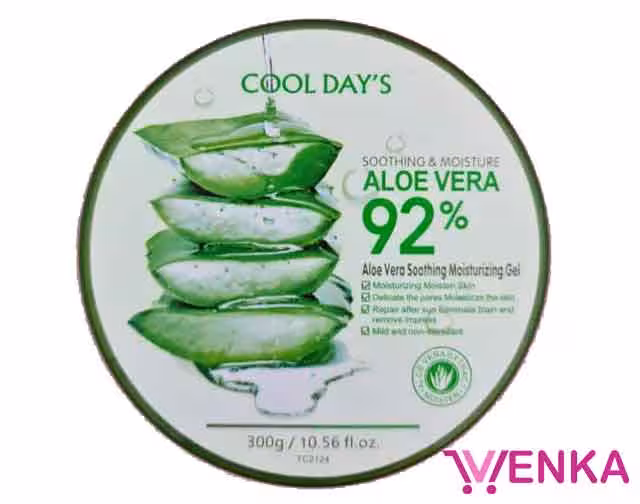 ژل آبرسان کاسه ای آلوئه ورا 300g