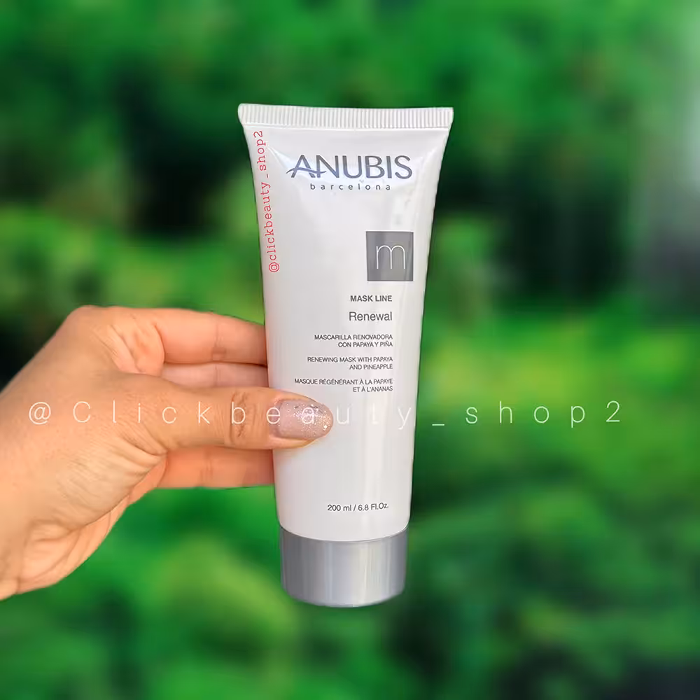 ماسک روشن کننده انواع پوست آنوبیس 200 میل |  Mask Line Renewal