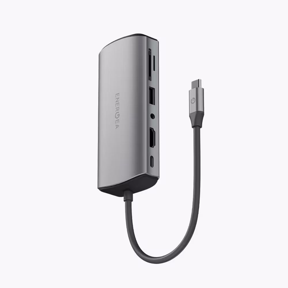 هاب شارژر تایپ سی انرژیا مدل AluHub HD PRO
