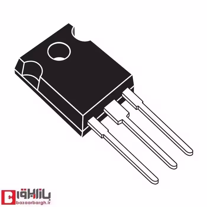 ترانزیستور FQPF2N60C (عایق)