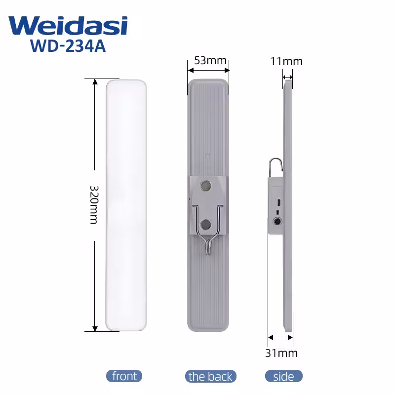 چراغ مطالعه ویداسی مدل WD-236A