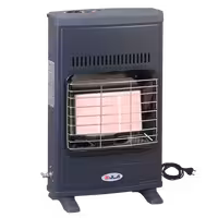 بخاری گازی تابشی بدون دودکش مدل 437F مجهز به فن