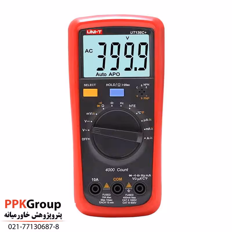 مولتی متر یونی تی UT136C plus