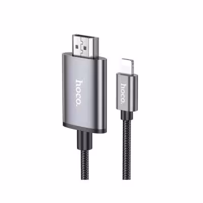 کابل مبدل HDMI به لایتنینگ هوکو مدل UA27 به طول 2 متر