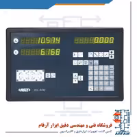 شمارشگر خط کش دیجیتال دو محور اینسایز مدل ISL-DR2 (انکودر خطی)