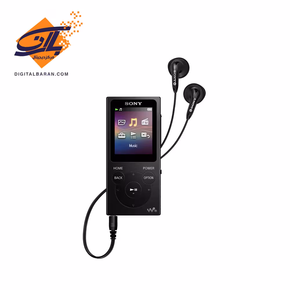 پخش کننده موسیقی سونی مدل NW-E394