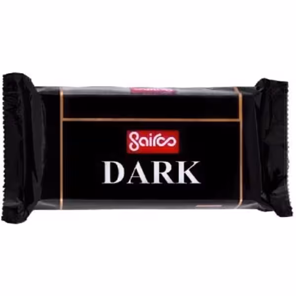 شکلات شمشی تلخ سایرو