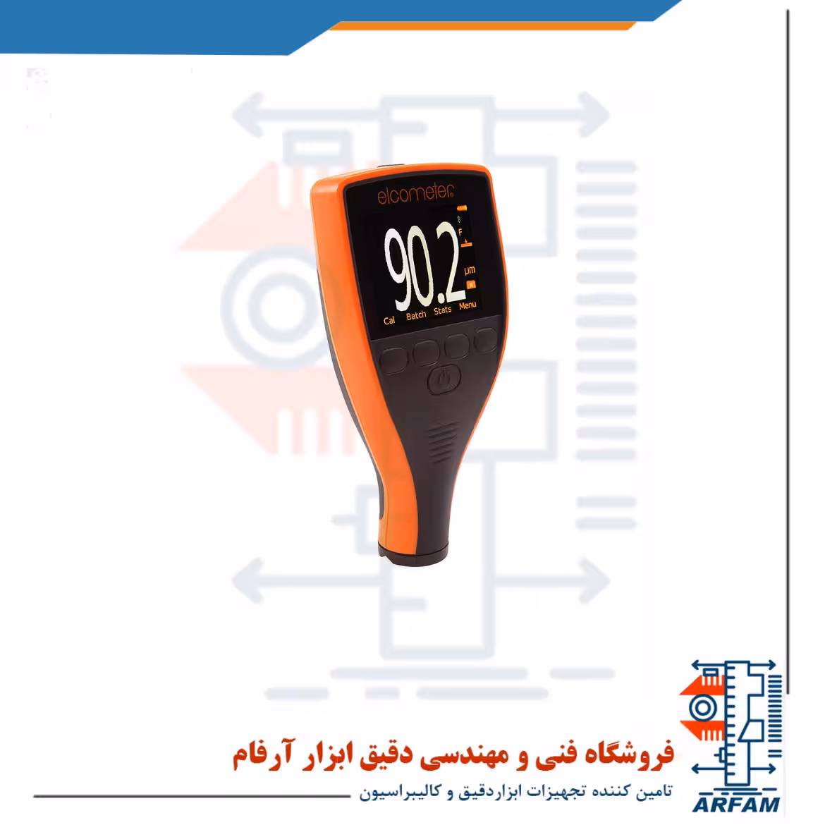 ضخامت سنج رنگ A456CFBI الکومتر انگلستان