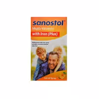 مولتی ویتامین سانستول پلاس آهن  _ Sanostol Multi Vitamin With Iron Plus_ سانستول