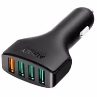 شارژر فندکی آکی مدل CC-T9 | کالا مکس