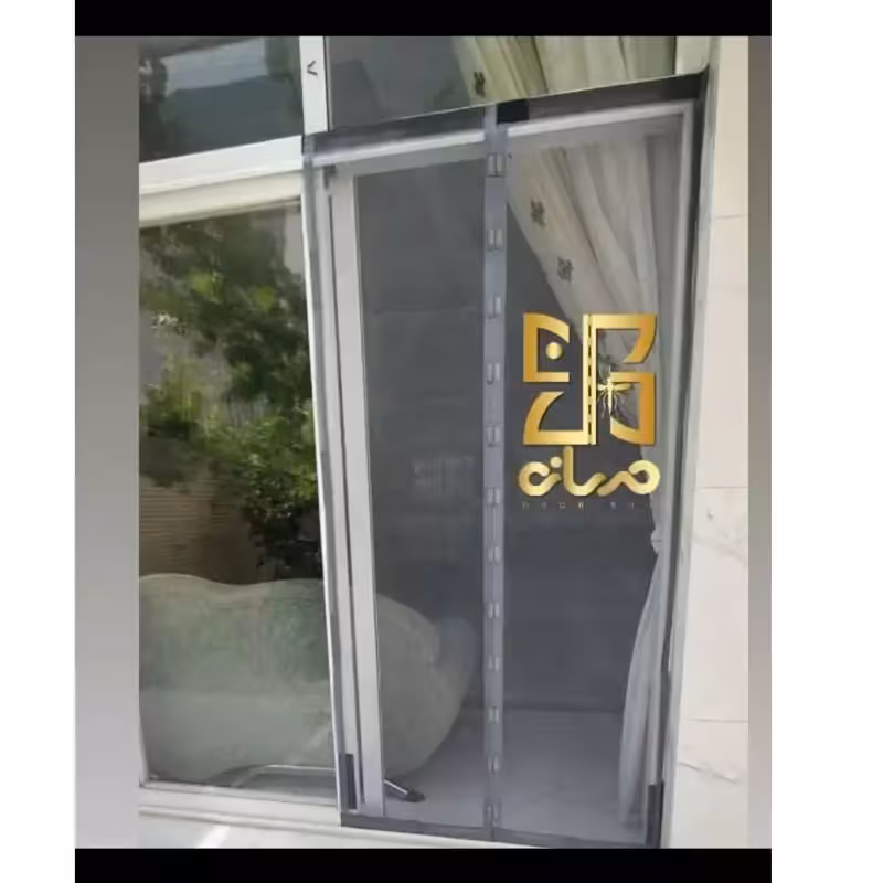 پرده توری مگنتی  عرض165