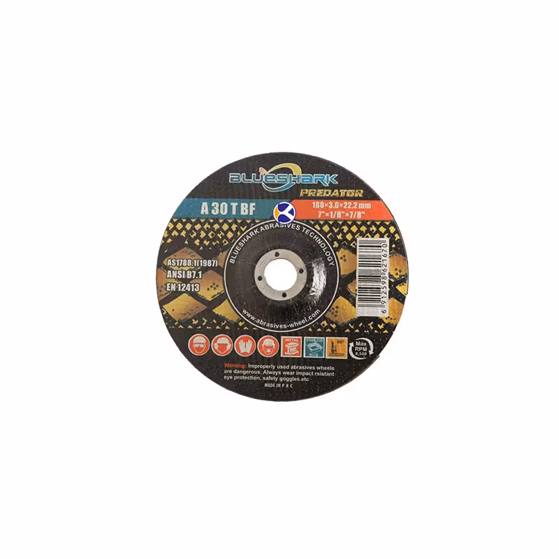 صفحه برش آهن بزرگ 3*180 بلوشارک
