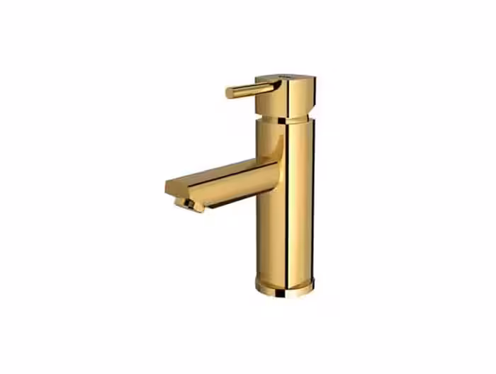 شیر روشویی شودر ثابت مدل یونیک طلایی