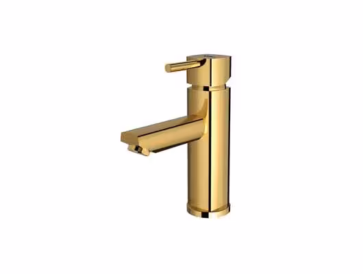 شیر روشویی شودر ثابت مدل یونیک طلایی