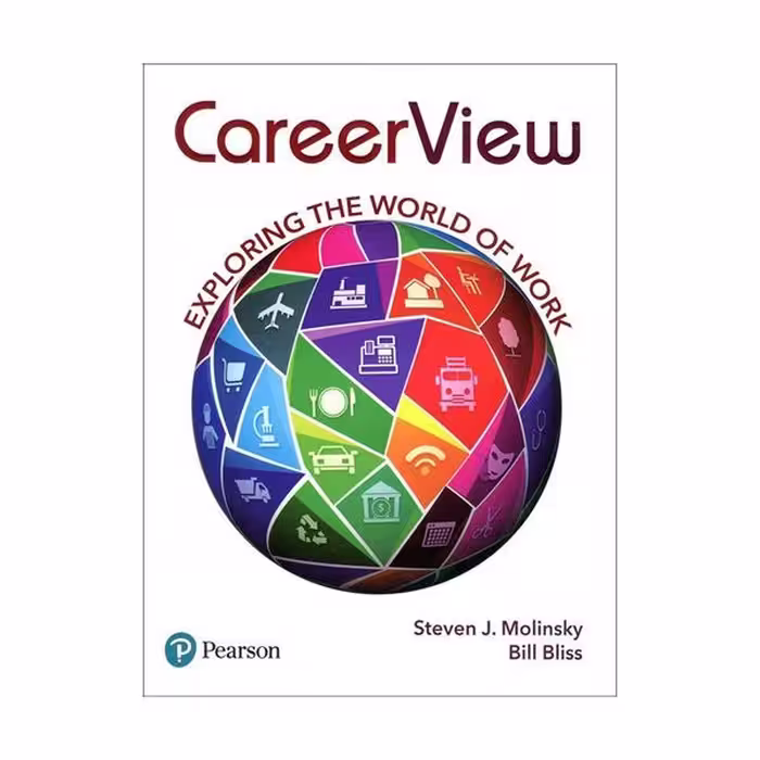 کتاب Career View رحلی بزرگ، چاپ رنگی با کیفیت عالی