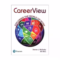 کتاب Career View رحلی بزرگ، چاپ رنگی با کیفیت عالی