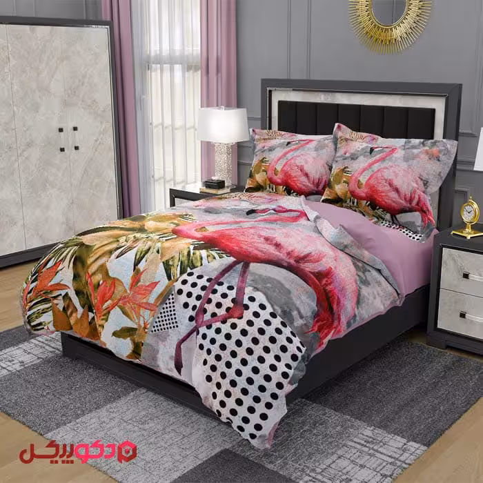 روتختی سه بعدی فلامینگو BD287