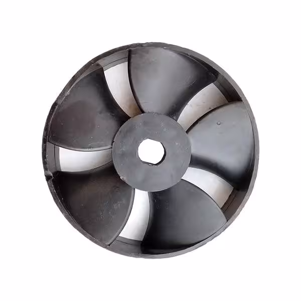 پروانه موتور تردمیل قطر 105 سوراخ دو پهن 15 ضخامت 31