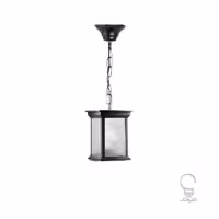 چراغ آویز روشان شیشه الماسی آنی نور گستر شفق