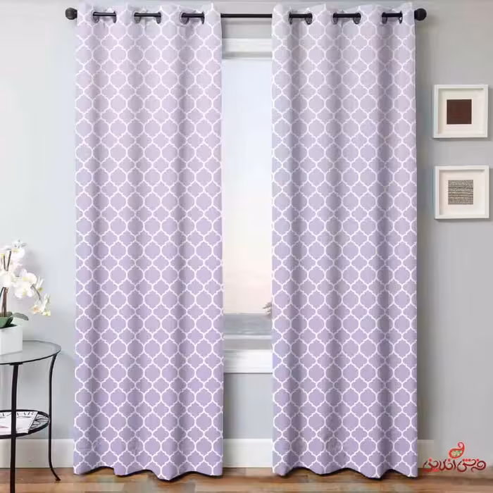 پرده 2 عددی مدرن کد 2093